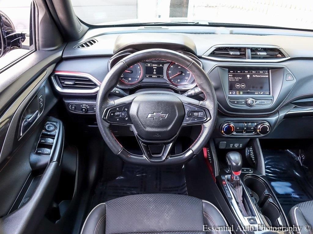 used 2023 Chevrolet TrailBlazer car, priced at $21,360