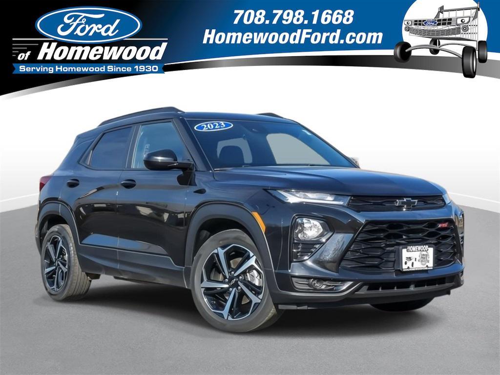 used 2023 Chevrolet TrailBlazer car, priced at $21,360