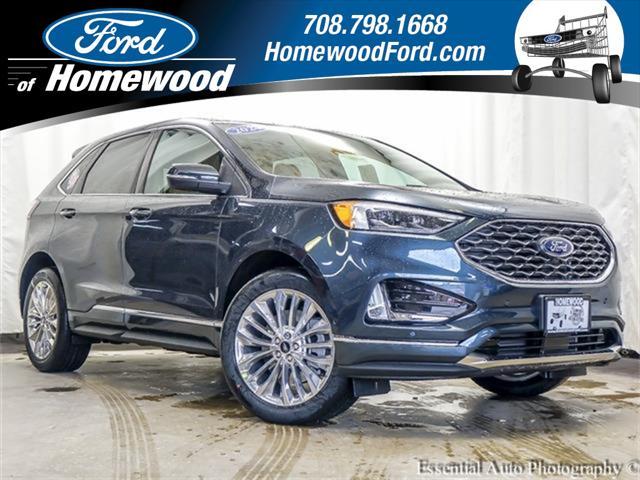 new 2024 Ford Edge car, priced at $42,780