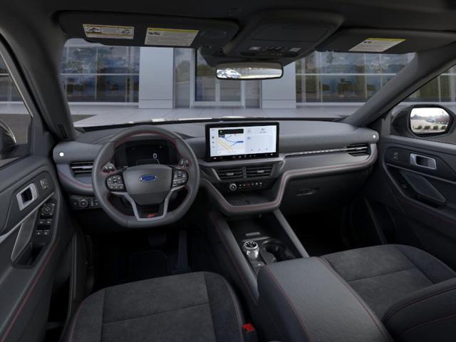 new 2025 Ford Explorer car, priced at $55,973