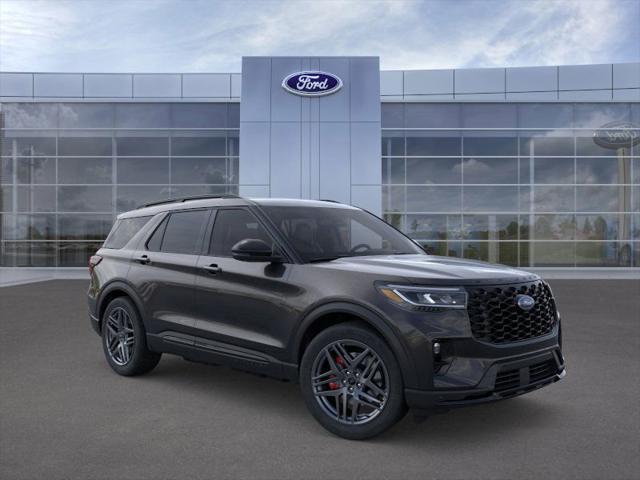 new 2025 Ford Explorer car, priced at $55,973