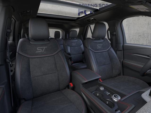 new 2025 Ford Explorer car, priced at $60,850