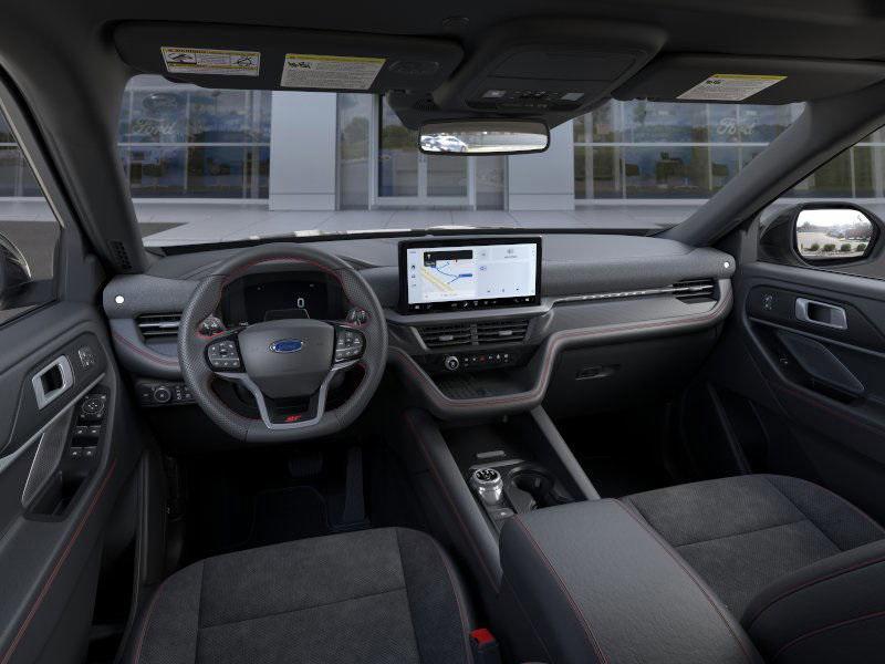new 2025 Ford Explorer car, priced at $54,973