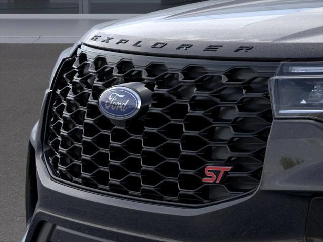new 2025 Ford Explorer car, priced at $55,973