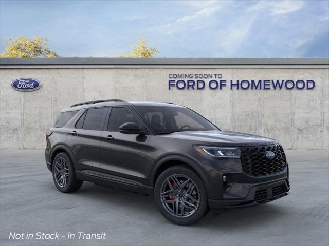 new 2025 Ford Explorer car, priced at $60,850