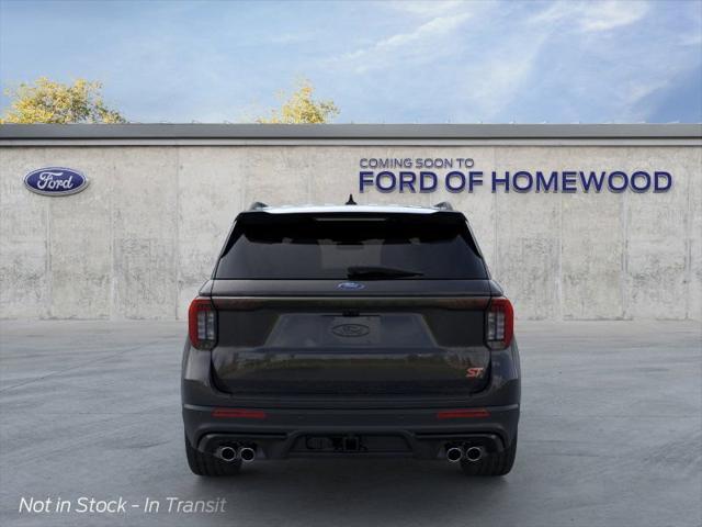 new 2025 Ford Explorer car, priced at $60,850