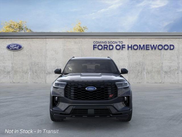 new 2025 Ford Explorer car, priced at $60,850