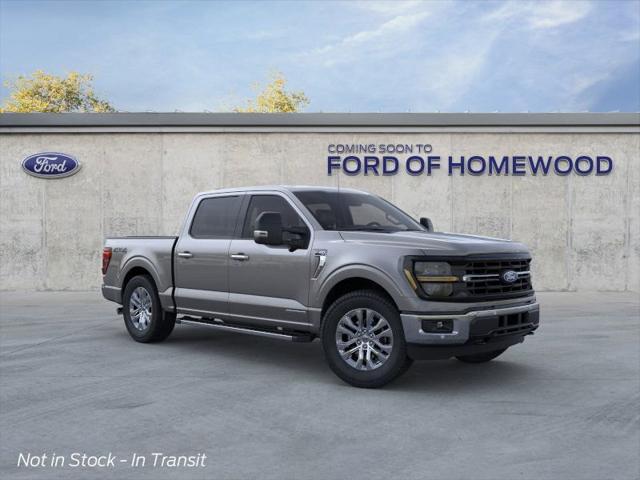 new 2025 Ford F-150 car, priced at $64,120