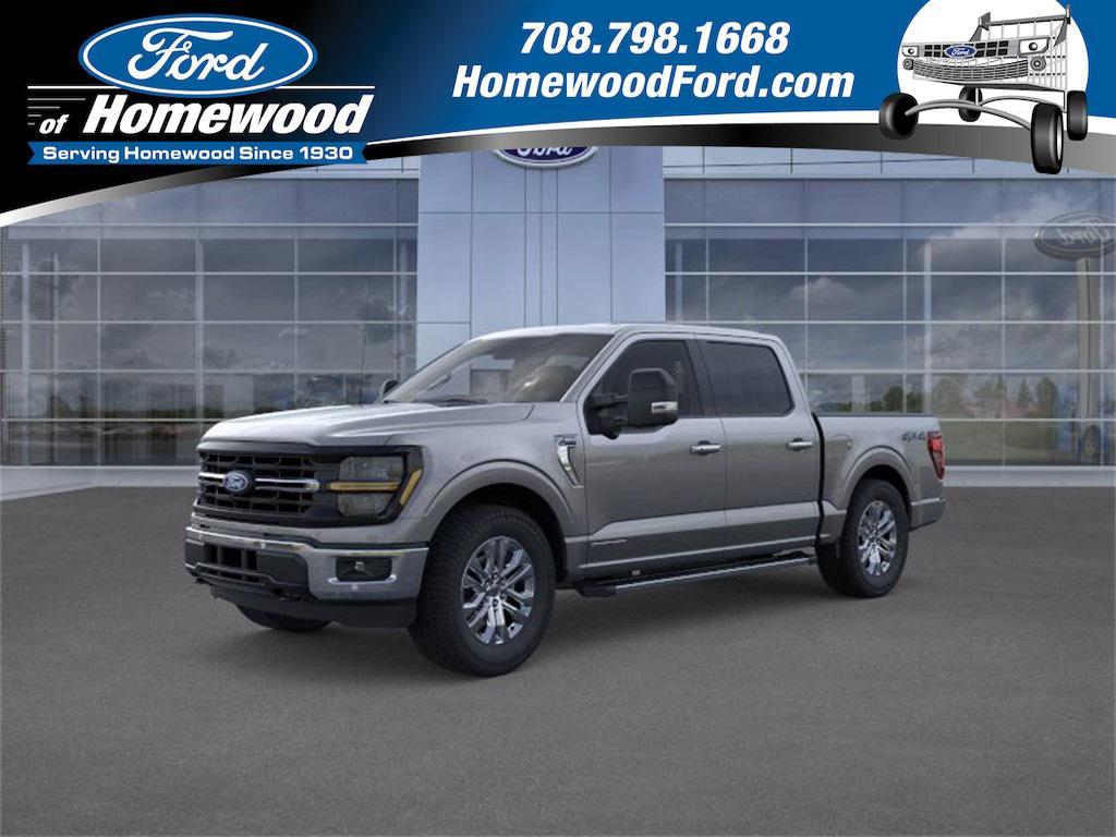 new 2025 Ford F-150 car, priced at $54,937