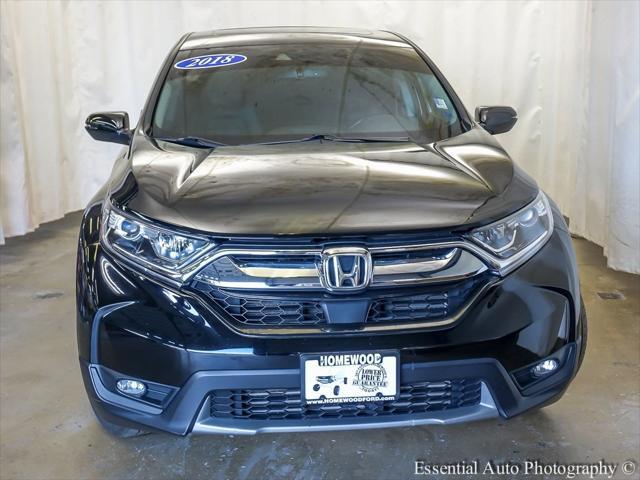 used 2018 Honda CR-V car, priced at $22,461