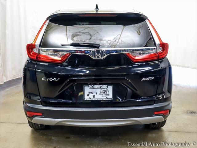 used 2018 Honda CR-V car, priced at $22,461