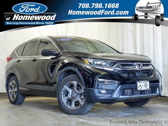 used 2018 Honda CR-V car, priced at $22,461