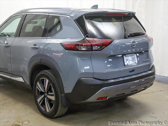 used 2023 Nissan Rogue car, priced at $31,133