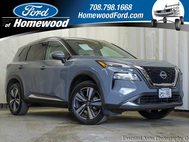 used 2023 Nissan Rogue car, priced at $31,133