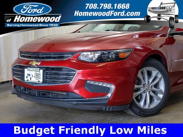 used 2016 Chevrolet Malibu car, priced at $11,400