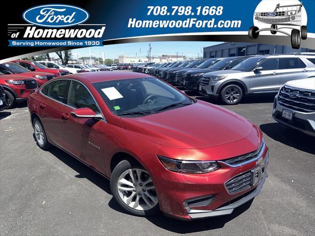 used 2016 Chevrolet Malibu car, priced at $11,824