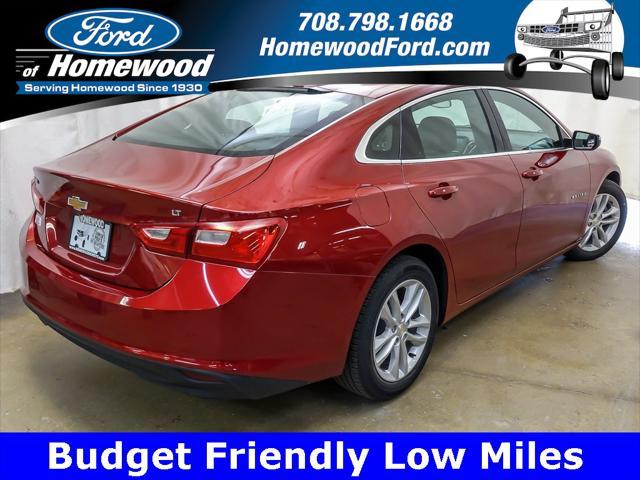 used 2016 Chevrolet Malibu car, priced at $11,400