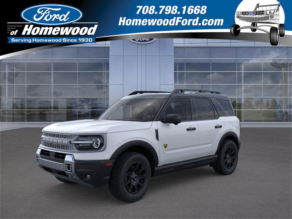 new 2025 Ford Bronco Sport car, priced at $42,295
