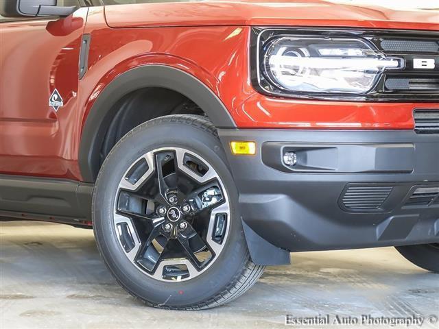 new 2024 Ford Bronco Sport car, priced at $30,848