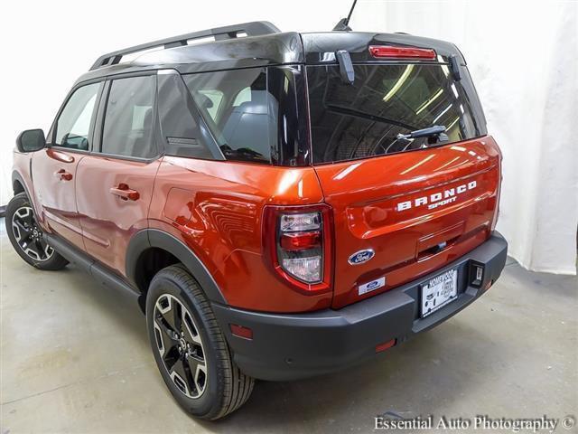 new 2024 Ford Bronco Sport car, priced at $30,848