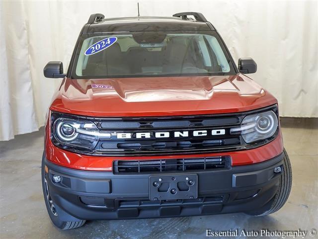 new 2024 Ford Bronco Sport car, priced at $30,848