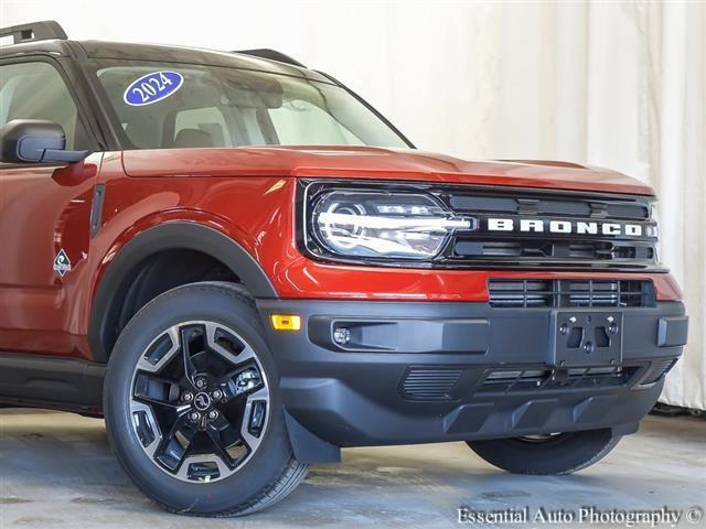 new 2024 Ford Bronco Sport car, priced at $30,848