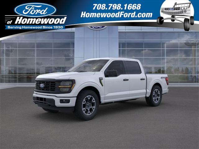 new 2024 Ford F-150 car, priced at $40,484