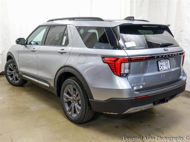 new 2025 Ford Explorer car, priced at $45,328