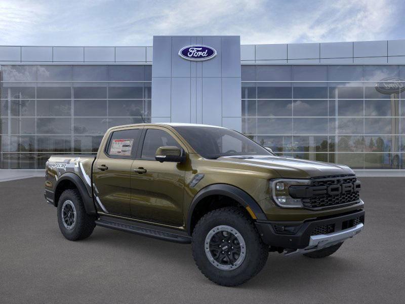 new 2025 Ford Ranger car, priced at $61,315