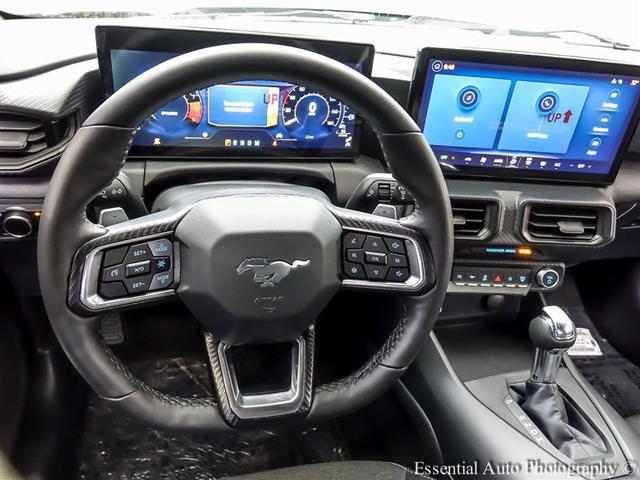 new 2025 Ford Mustang car, priced at $45,920