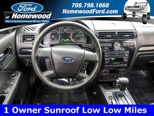 used 2009 Ford Fusion car, priced at $7,500