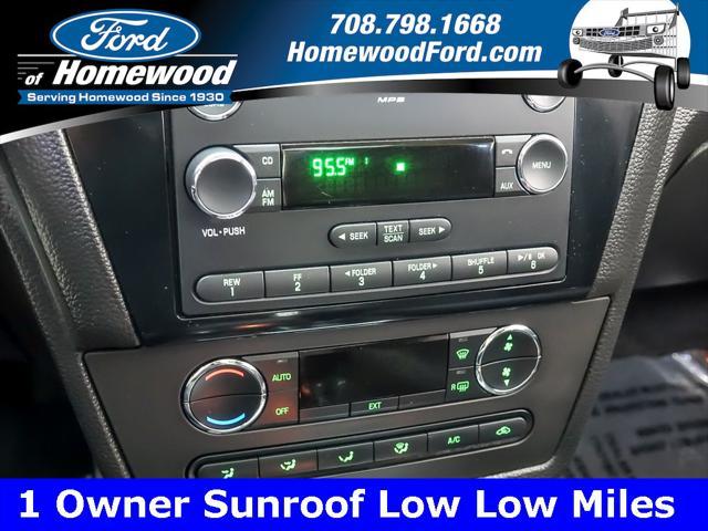used 2009 Ford Fusion car, priced at $7,500