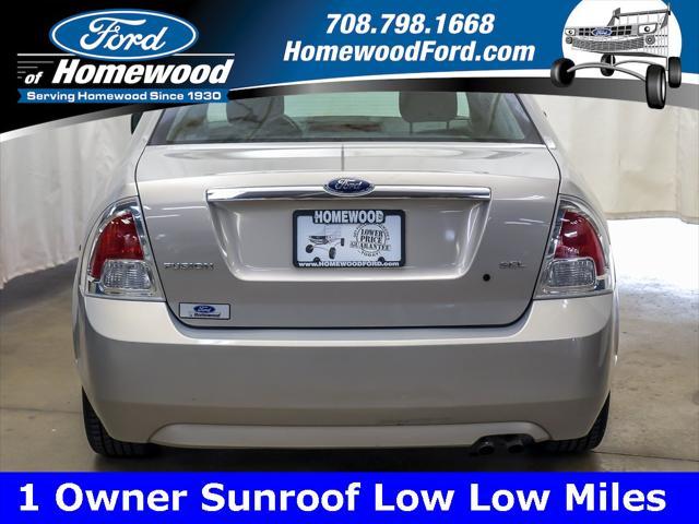 used 2009 Ford Fusion car, priced at $7,500