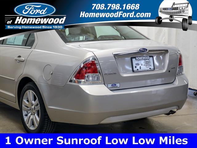 used 2009 Ford Fusion car, priced at $7,500