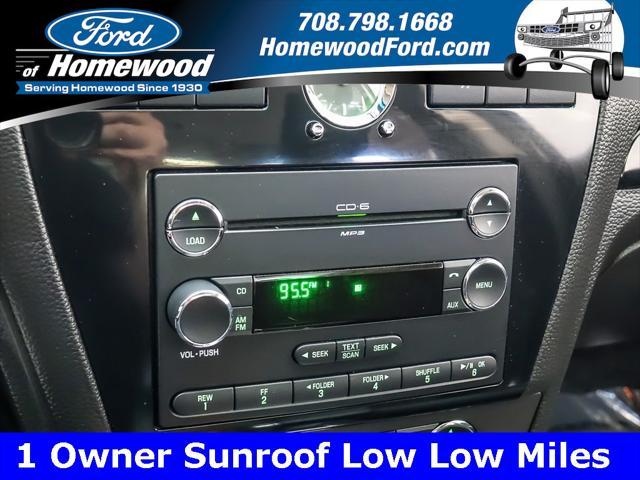 used 2009 Ford Fusion car, priced at $7,500