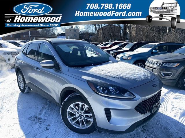 used 2021 Ford Escape car, priced at $21,543