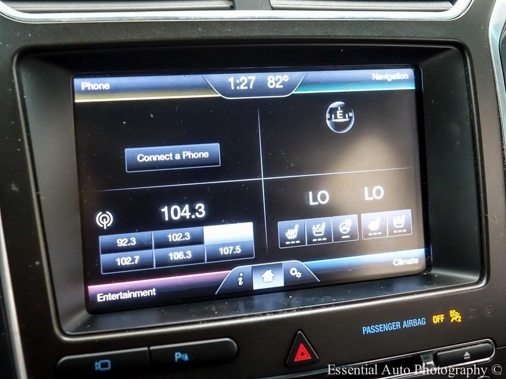 used 2016 Ford Explorer car, priced at $12,895