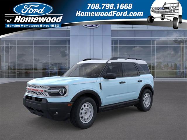 new 2025 Ford Bronco Sport car, priced at $34,971