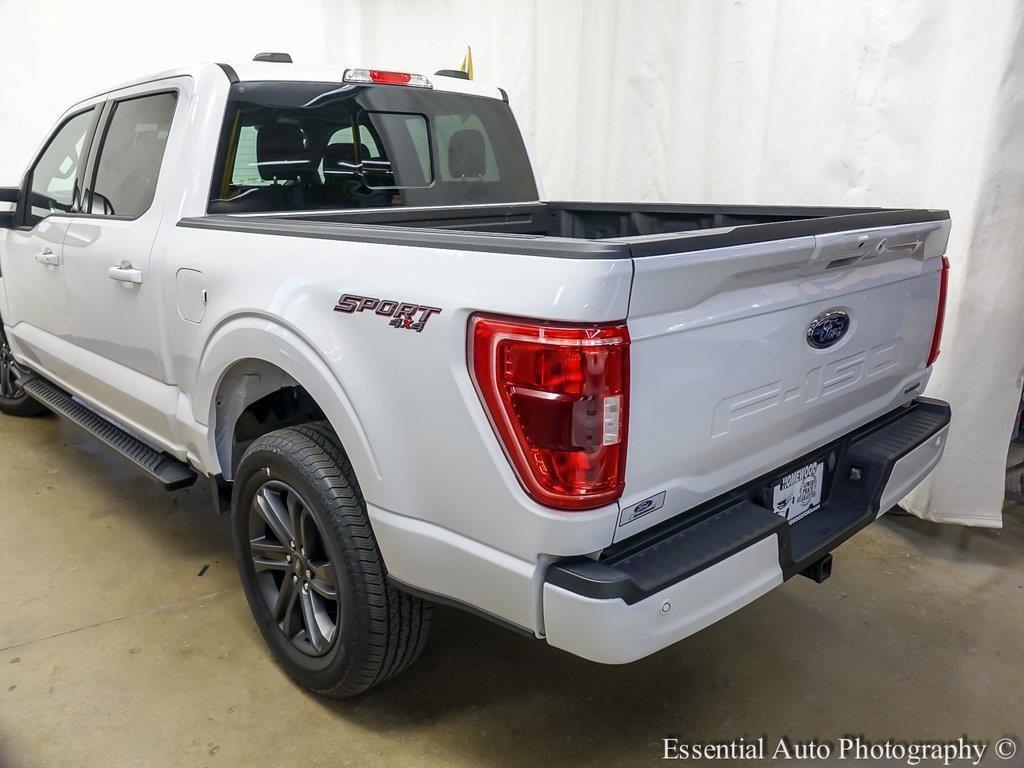 used 2023 Ford F-150 car, priced at $42,996