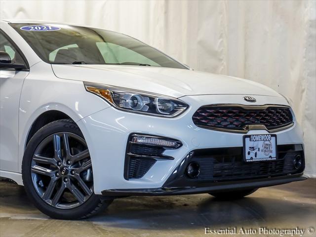 used 2021 Kia Forte car, priced at $14,518