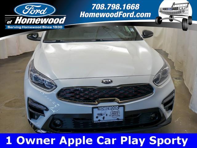 used 2021 Kia Forte car, priced at $13,000