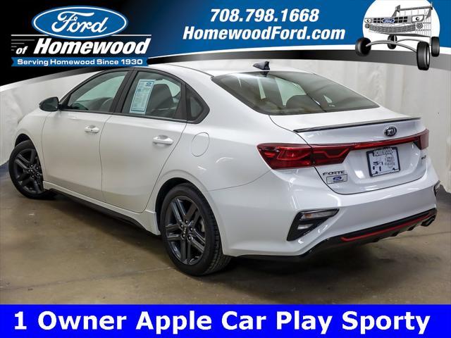used 2021 Kia Forte car, priced at $13,000