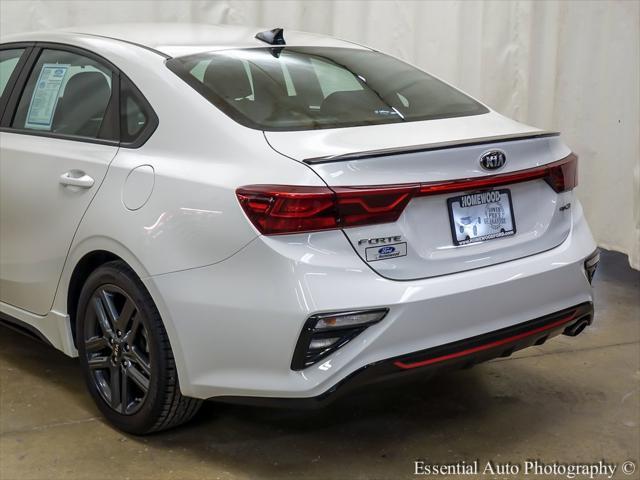 used 2021 Kia Forte car, priced at $14,518