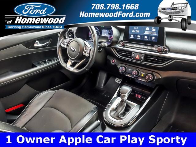 used 2021 Kia Forte car, priced at $13,000