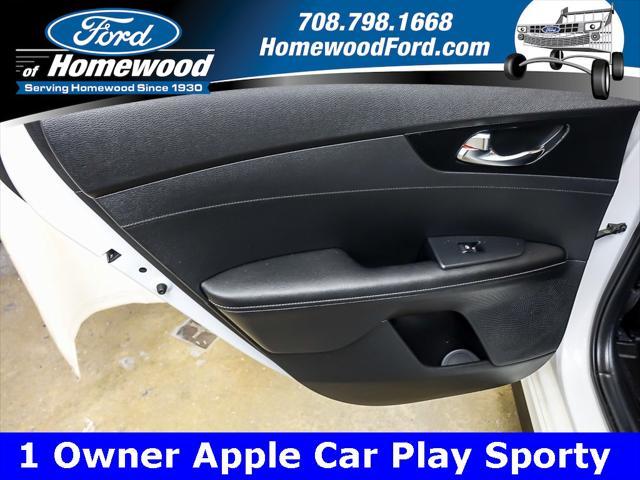 used 2021 Kia Forte car, priced at $13,000