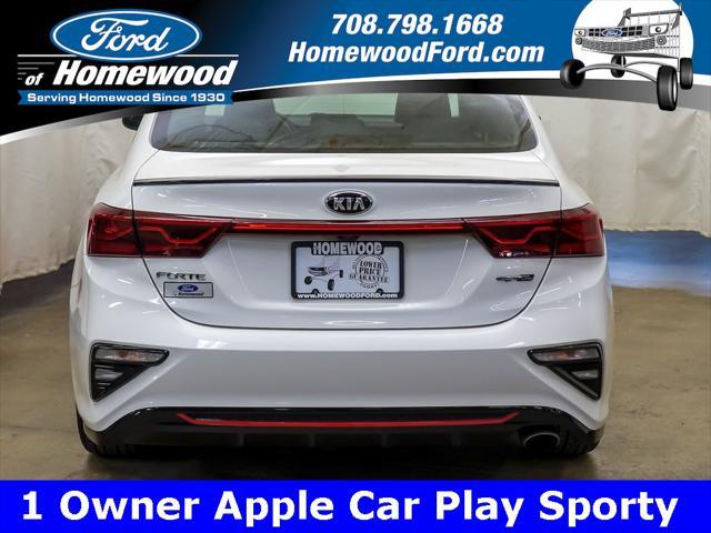 used 2021 Kia Forte car, priced at $13,000