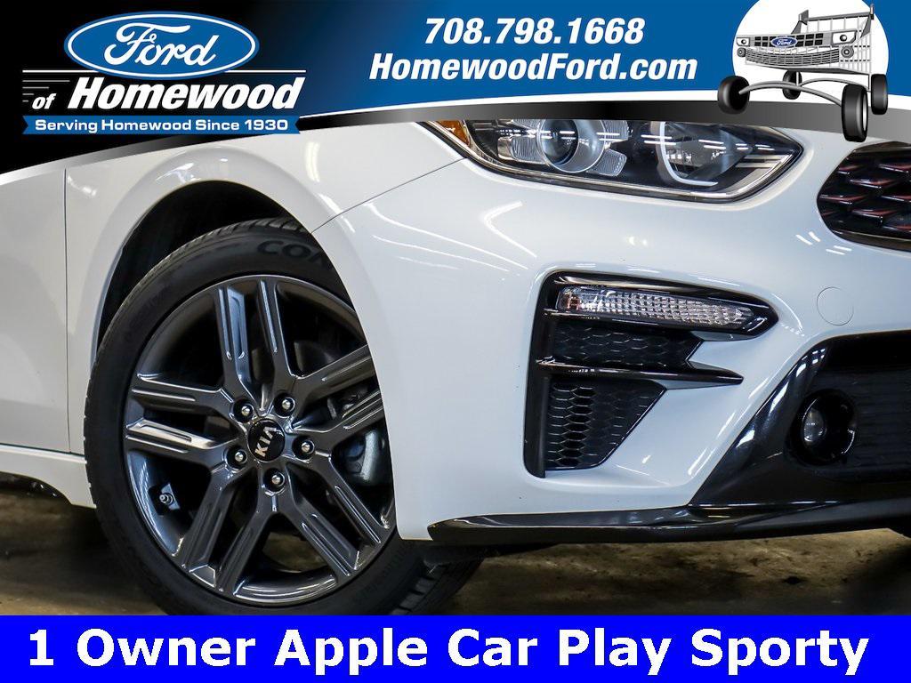 used 2021 Kia Forte car, priced at $12,000