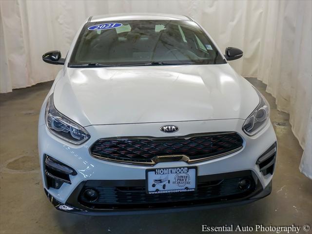 used 2021 Kia Forte car, priced at $14,518