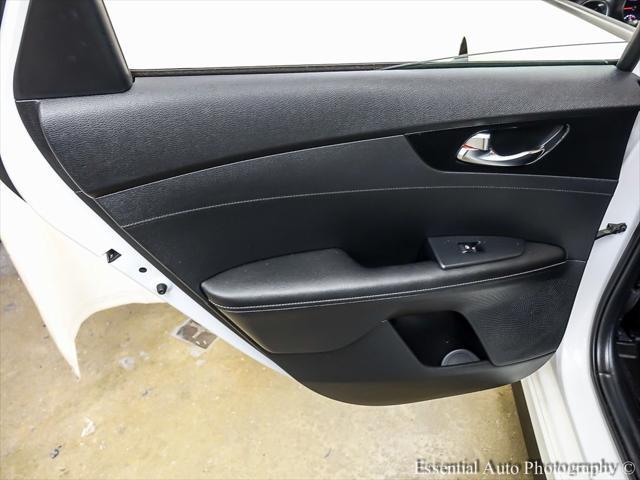 used 2021 Kia Forte car, priced at $14,518