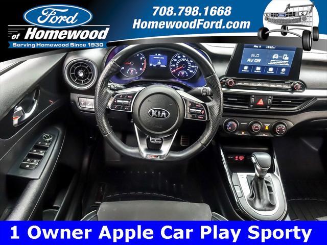 used 2021 Kia Forte car, priced at $13,000